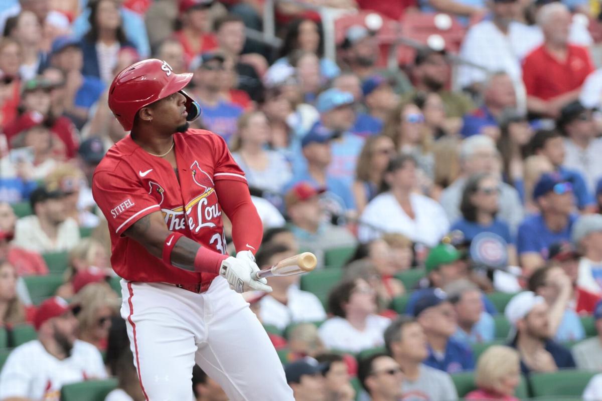 How Nelson Velazquez's first big-league swing since 2024 helped jolt Cardinals, beat Cubs