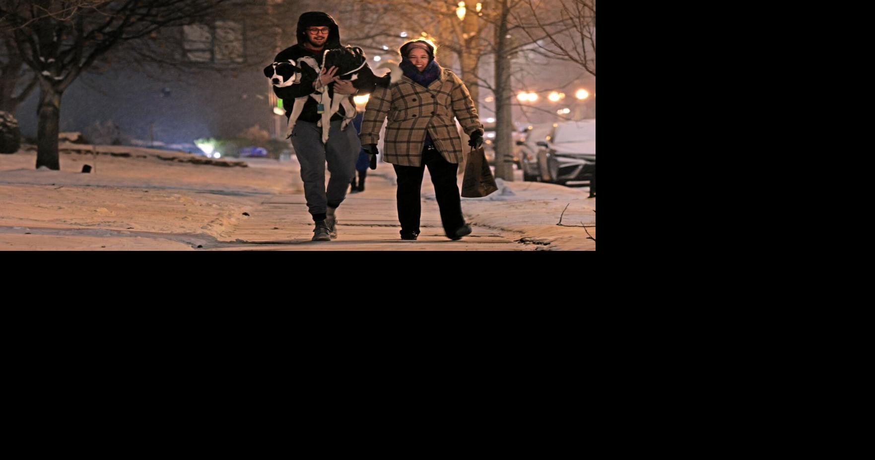 A snowstorm could bring about 2 to 4 inches of snow to St. Louis and far more in areas to the north and northeast. Parts of northeast Missouri, for instance,