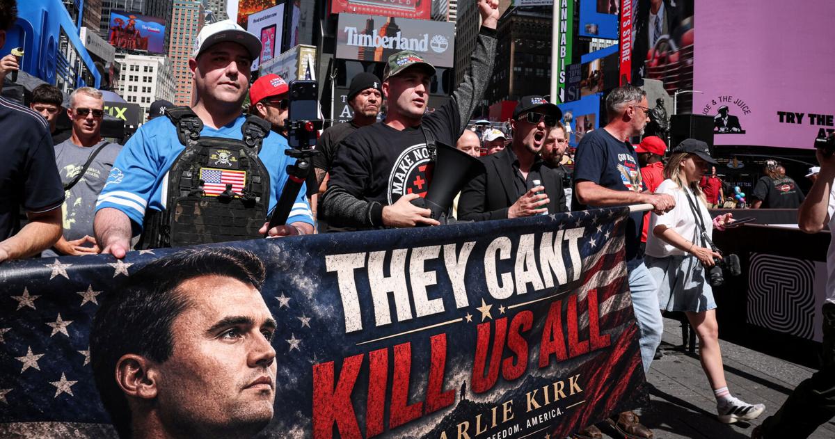 After Charlie Kirk's death, Trump slips with young voters