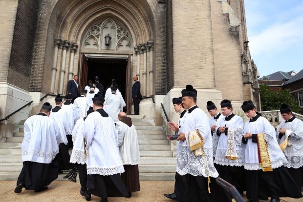 Ordination at St. Francis de Sales