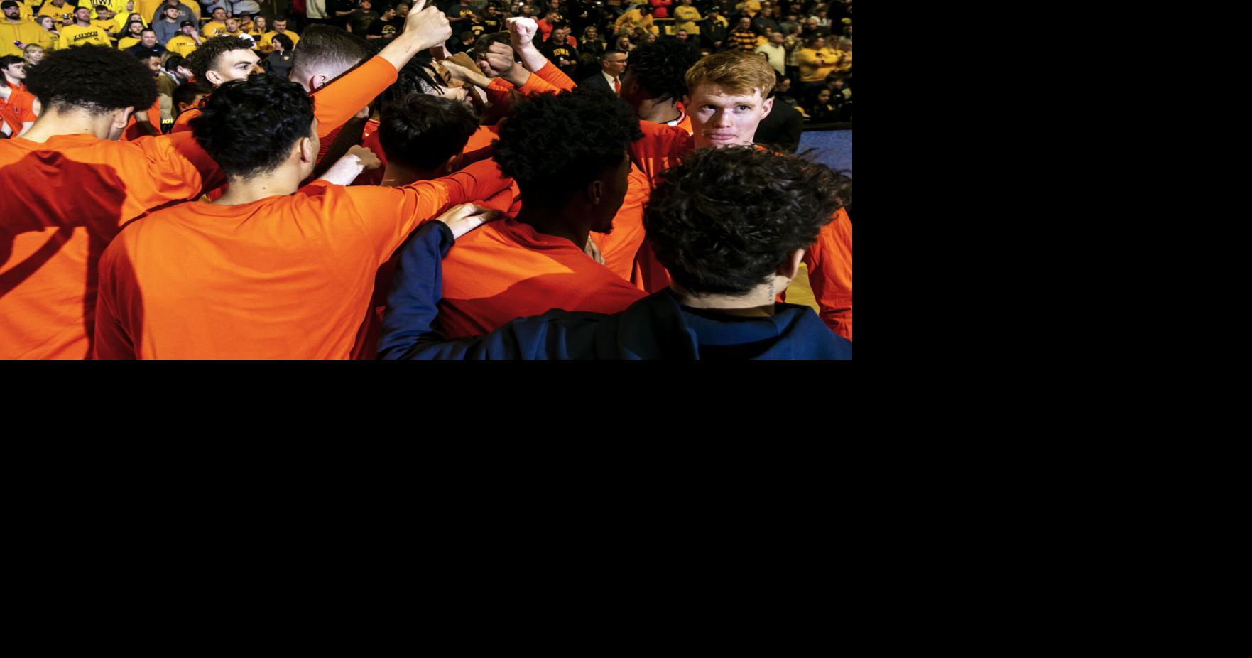 A look at Illinois vs. Iowa basketball on Saturday, Feb. 4, 2023