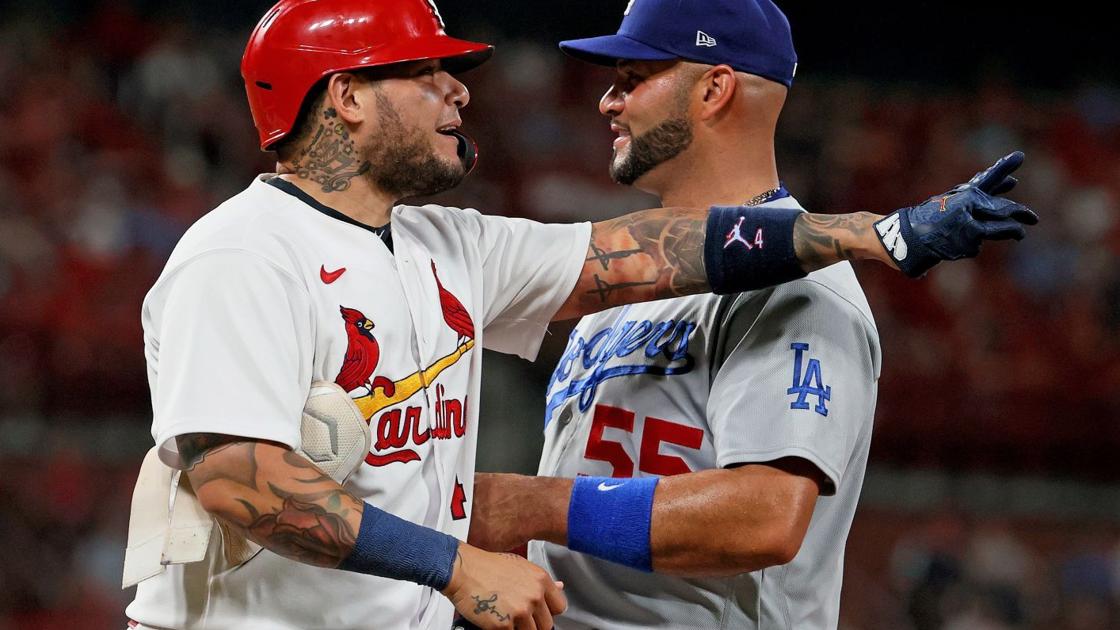 Hochman The Cardinals Should Make A Play To Make Albert Pujols A Part Time Player In 2022 Benjamin Hochman Stltoday Com Albert Pujols Home Runs 2022