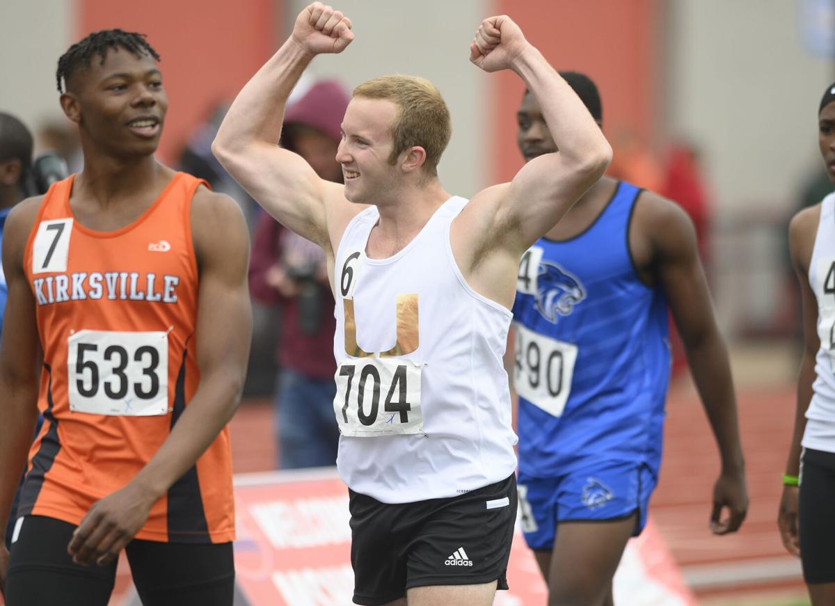 Class 4 boys state track and field meet