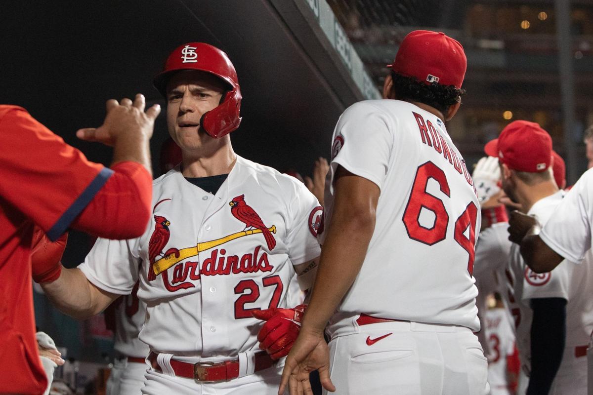 Edmundo Sosa and Harrison Bader  A teammate reunion on High Heat