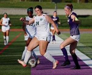 Pattonville at Parkway North girls soccer