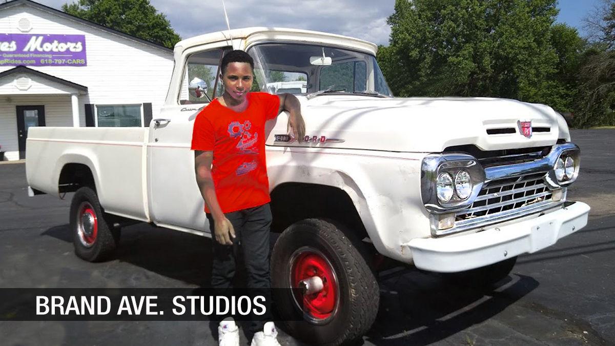 1960 Ford F 100 4x4 Pickup Truck Is Ready To Haul Brandavestudios Stltoday Com