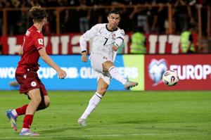 SOCCER-WORLDCUP-GROUPK/PORTUGAL-RONALDO