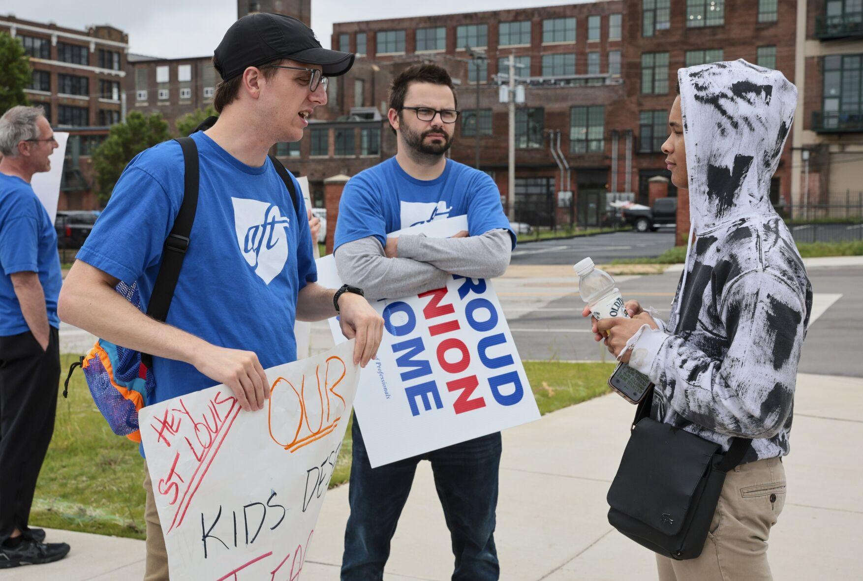 KIPP St Louis High School staff to vote on taking out the teachers union