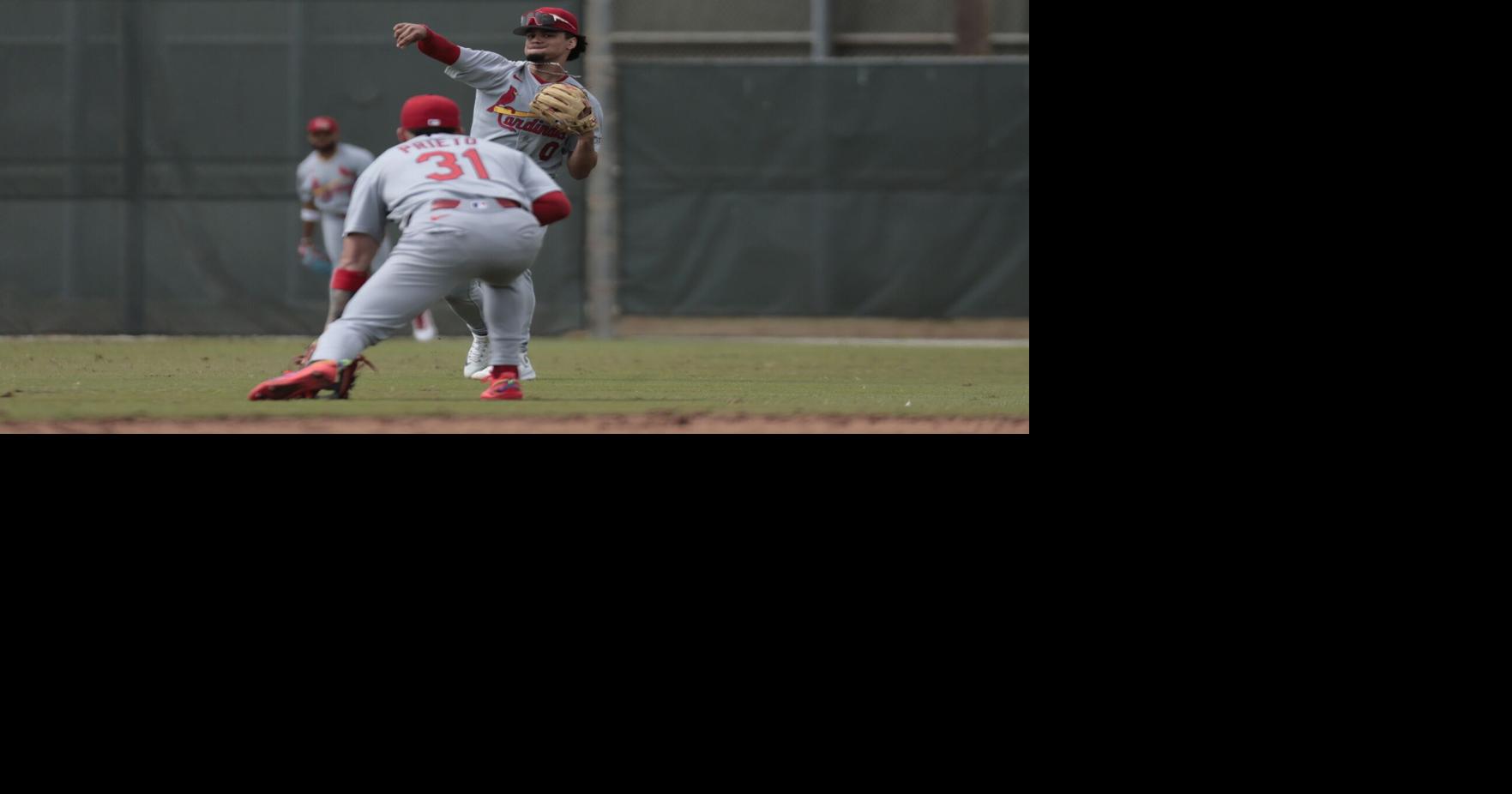 Masyn Winn rests sore arm as top prospect JJ Wetherholt bats from leadoff spot vs. Marlins