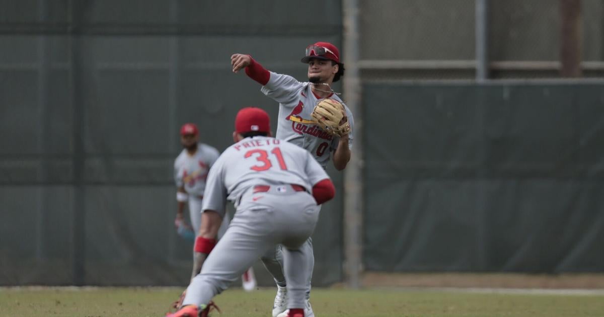 Masyn Winn rests sore arm as top prospect JJ Wetherholt bats from leadoff spot vs. Marlins