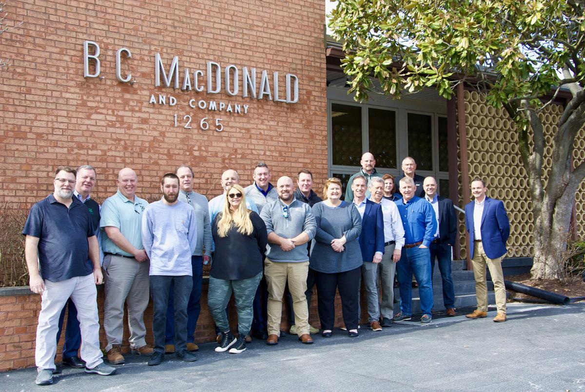 B.C. MacDonald Team in St. Louis, MO