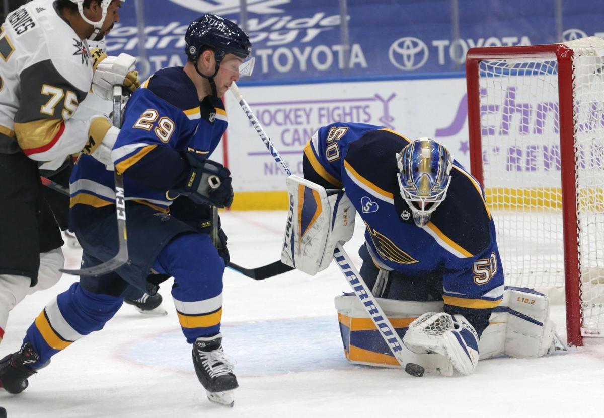 St. Louis Blues V Vegas Golden Knights