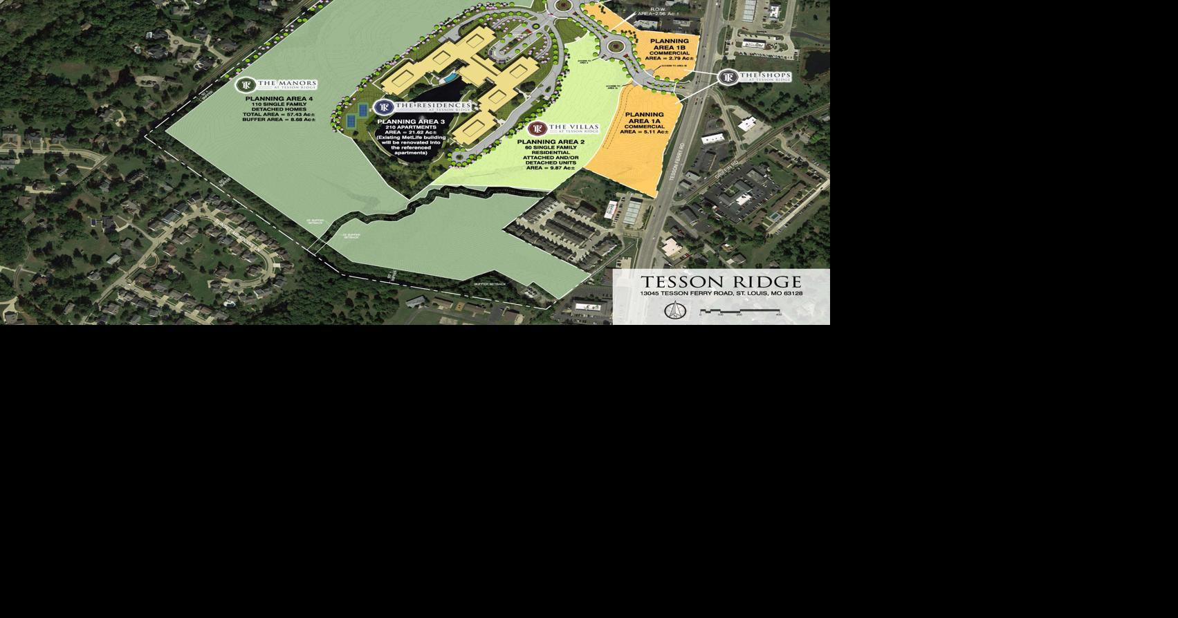 Developer plans residential development for 100 acres in South County