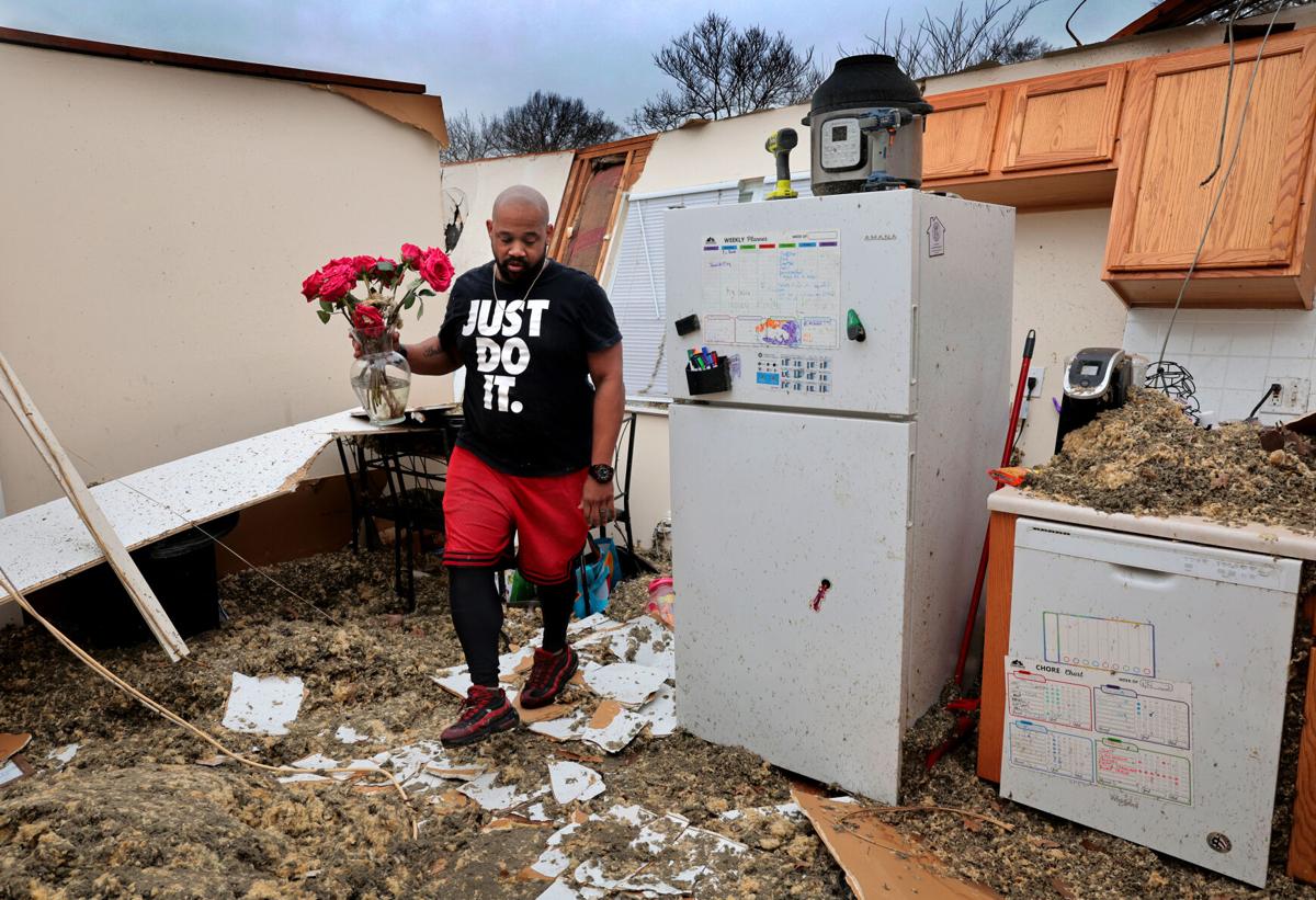 Heavy damage in Bridgeton following late Friday Missouri tornadoes