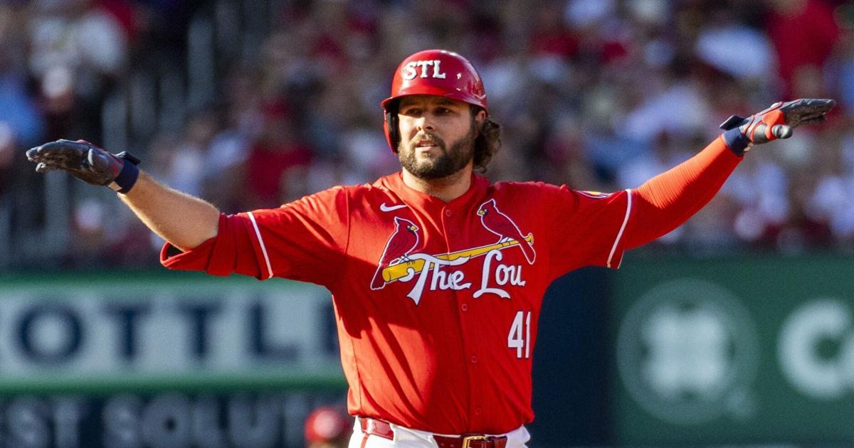 Alec Burleson erhält seinen ersten Silver Slugger Award: Cardinals Extra.
