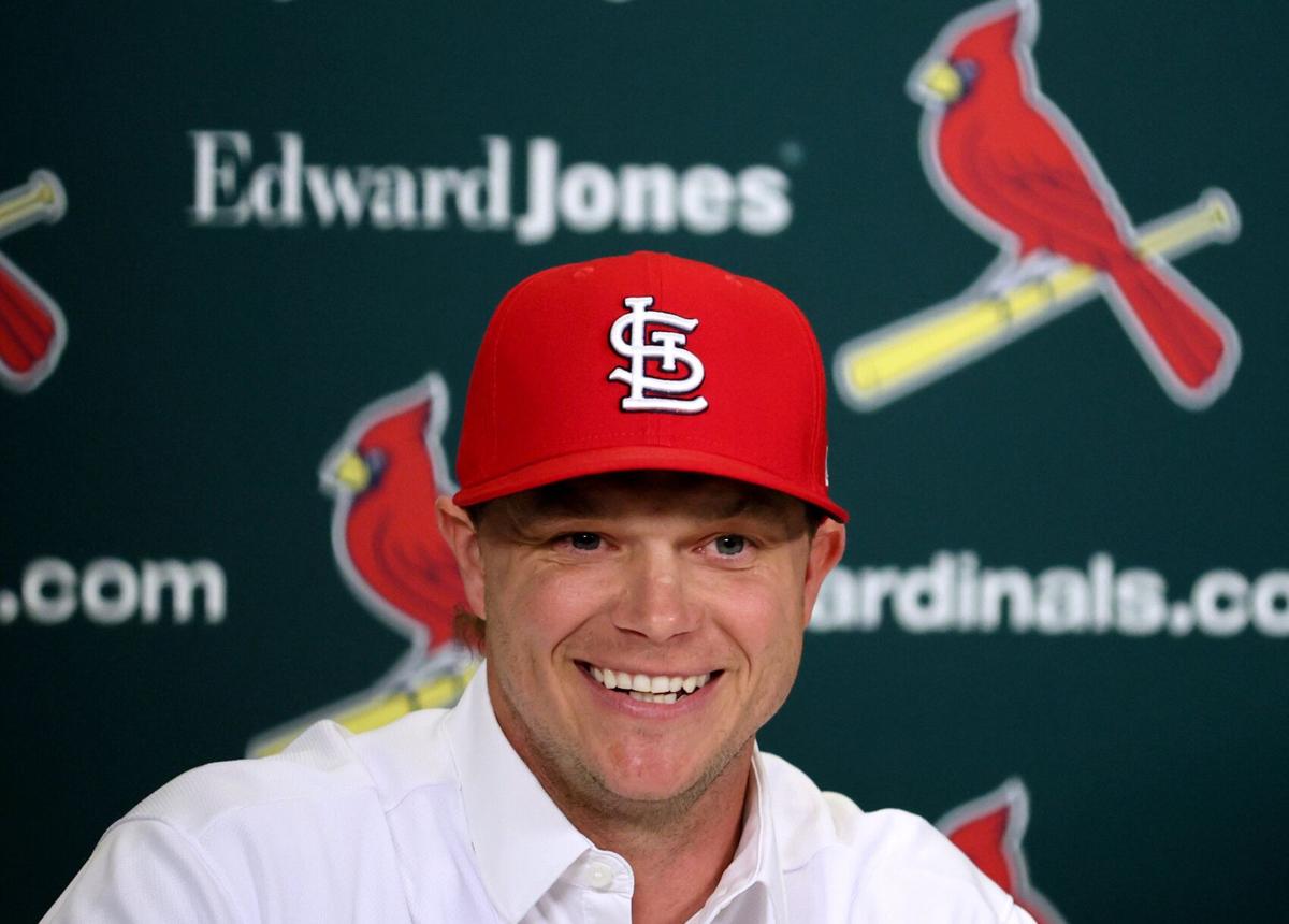 Paul Goldschmidt St. Louis Cardinals Autographed New Era Baseball Cap