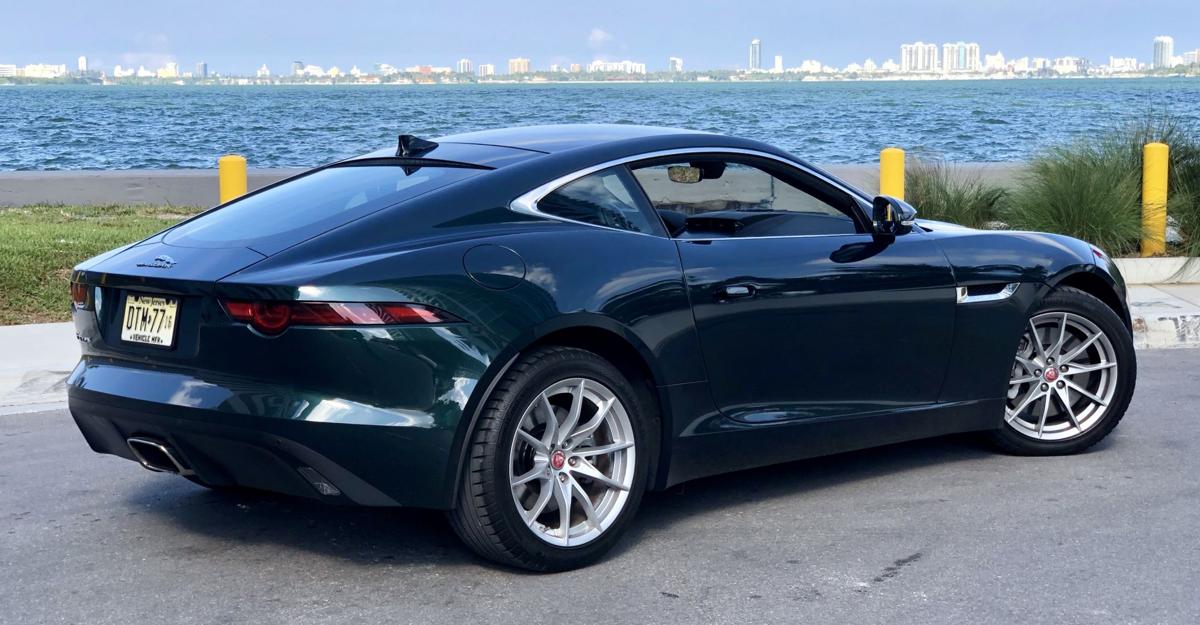 Is something missing on the 4-cylinder Jaguar F-Type? | Automotive