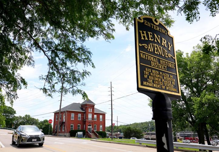 Old Schoolhouse in Manchester's Henry Avenue Historic District