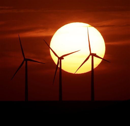 Wind turbines