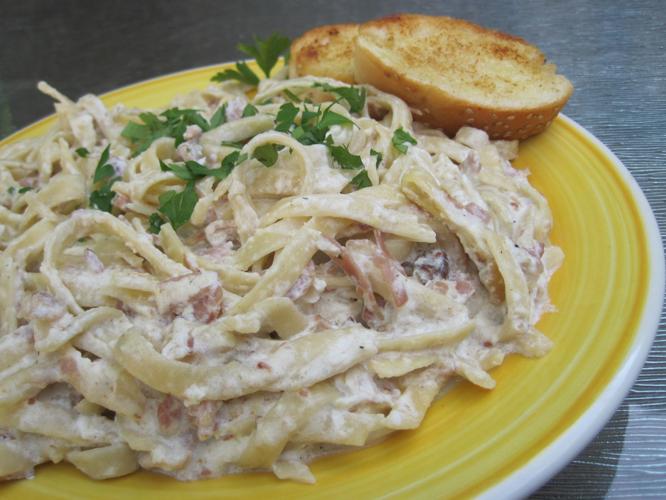 Zatarain's Cajun Chicken Carbonara Frozen Meal for Two - Shop