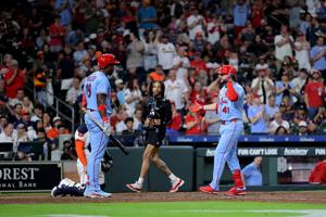 MLB: St. Louis Cardinals at Houston Astros