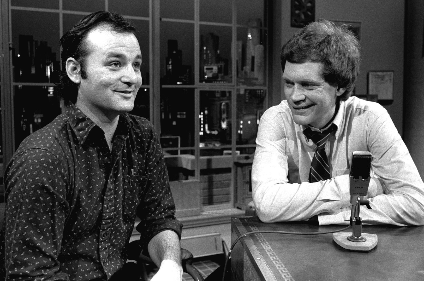 Whats with this David Letterman guy? Our first review from 40 years ago.