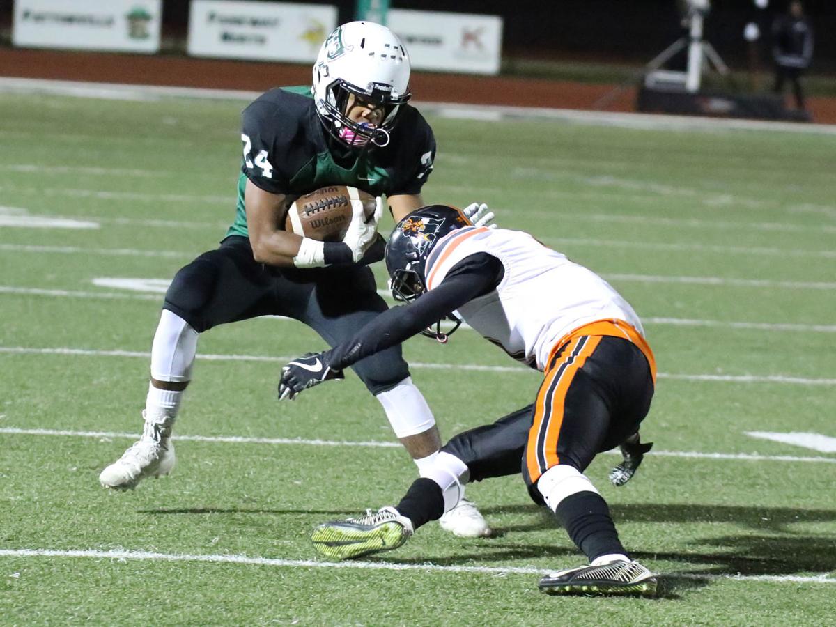Pattonville turns to ground game to get past Webster Groves High