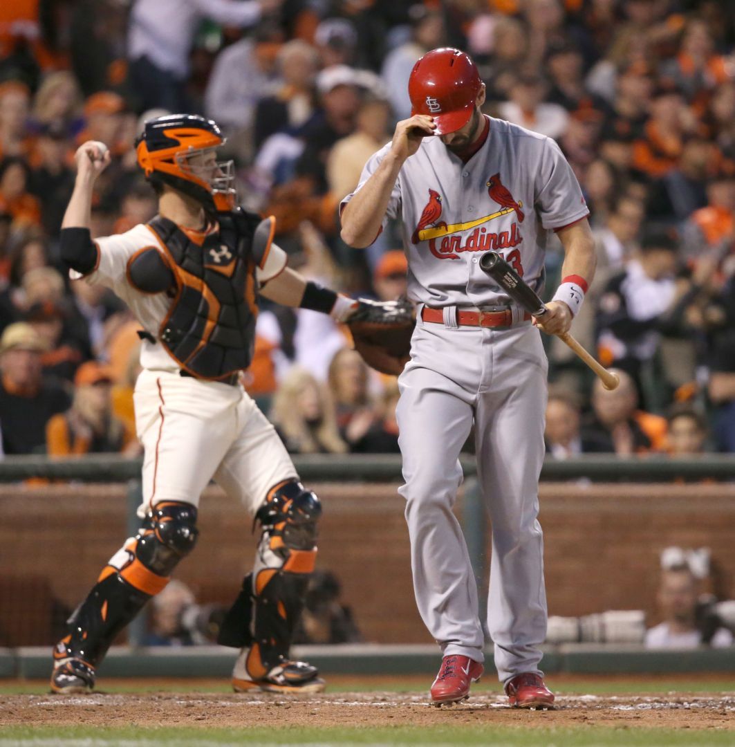 Photos from the Cardinals loss in NLCS Game 5 | St. Louis Cardinals ...