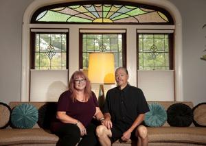 At home with Kymberlie Birkenkamp and Shannon Hill in St. Louis' South Hampton neighborhood