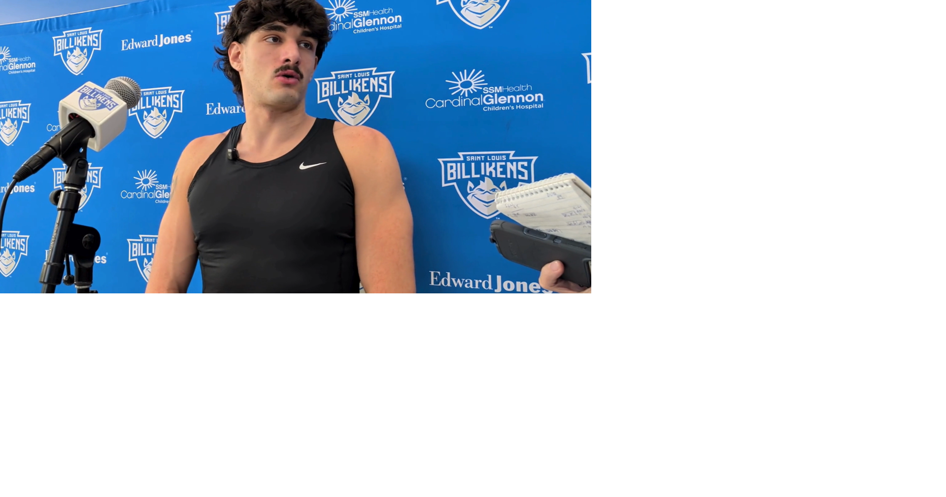 Meet SLU basketball forward Alon Michaeli. The Israel native talks about his background