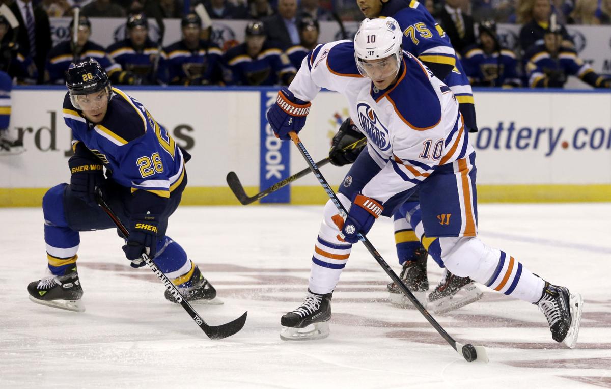 Paul Stastny, Nail Yakupov
