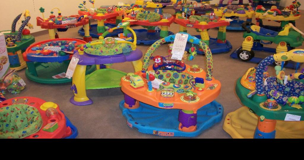 Kids and baby consignment sale at Crestwood Mall