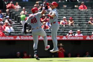 MLB: St. Louis Cardinals at Los Angeles Angels