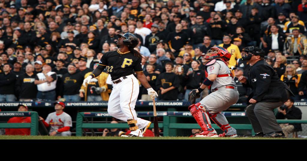 Andrew McCutchen, Marlon Byrd and Starling Marte  Pirates baseball,  Pittsburgh sports, Pittsburgh pirates