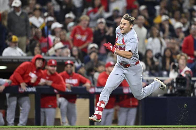 MLB: St. Louis Cardinals at San Diego Padres
