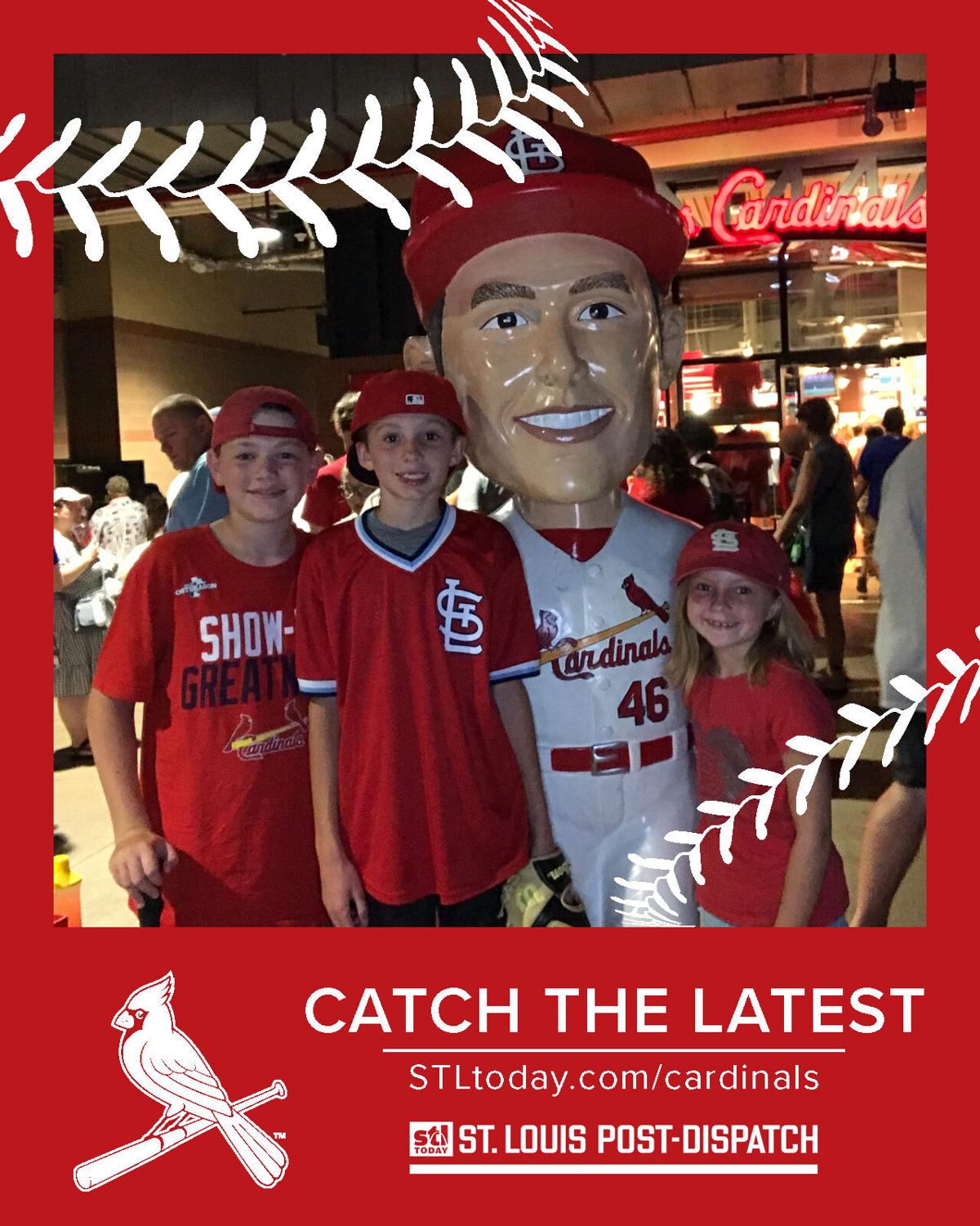 See who turned out at the St. Louis Cardinals vs. Chicago Cubs game