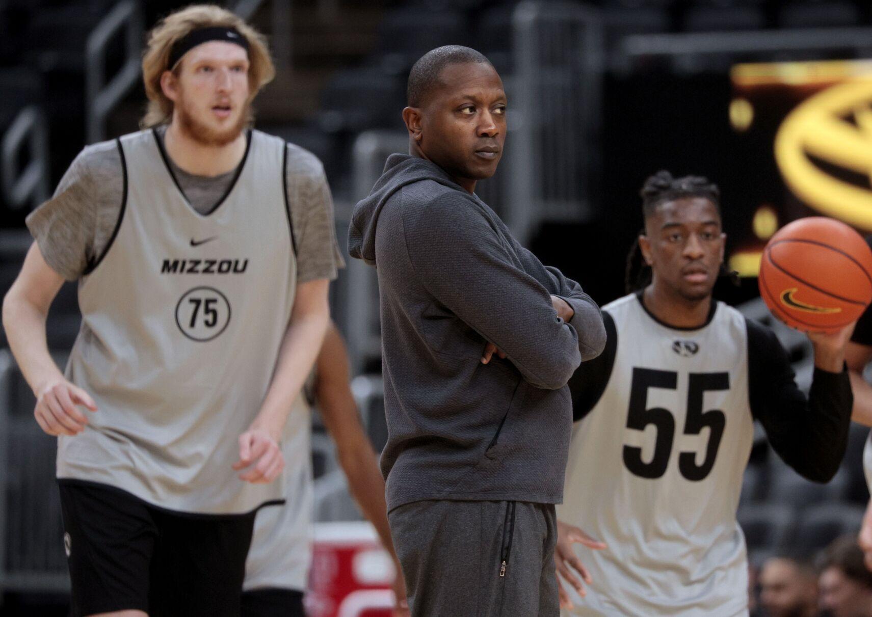 Mizzou practices before Braggin' Rights game