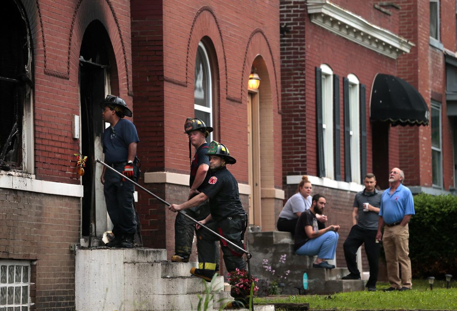 Deadly fire in south St. Louis under investigation as arson