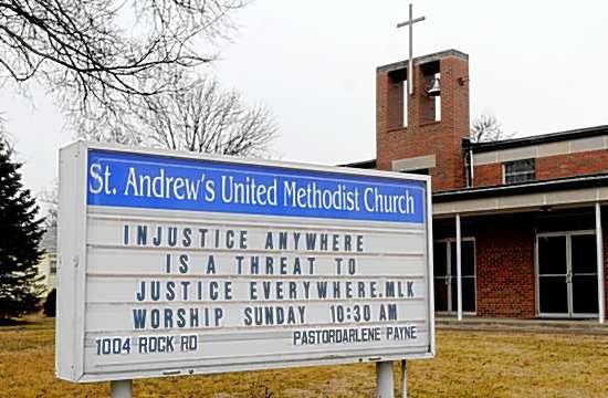 Religious / Church Signs  Jefferson County: Louisville: Okolona