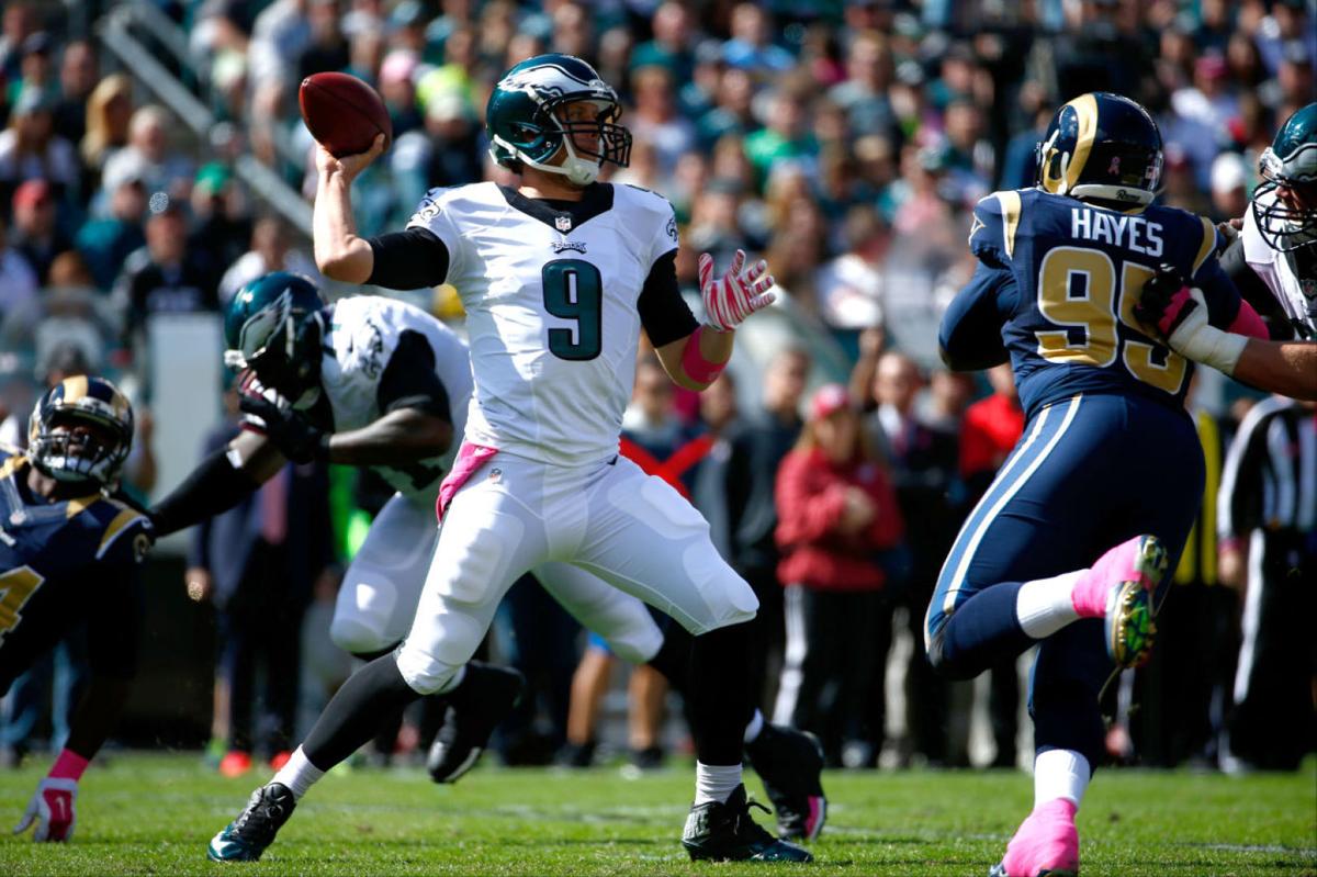 Bernie Getting To Know Nick Foles Professional Football