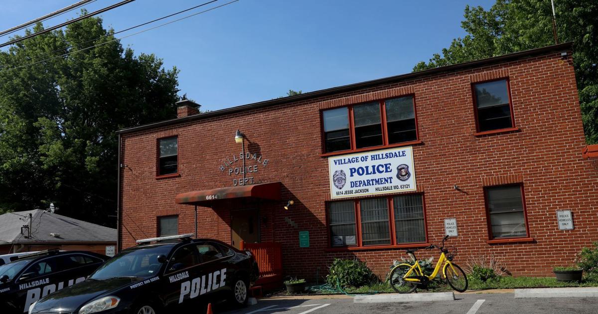 Die Polizei von Hillsdale, die im Auftrag der ICE tätig war ...