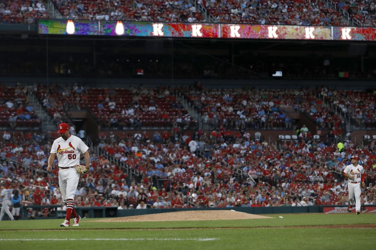 Yepez homers twice, Wainwright goes seven scoreless as Cards beat Marlins  9-0 Midwest News - Bally Sports