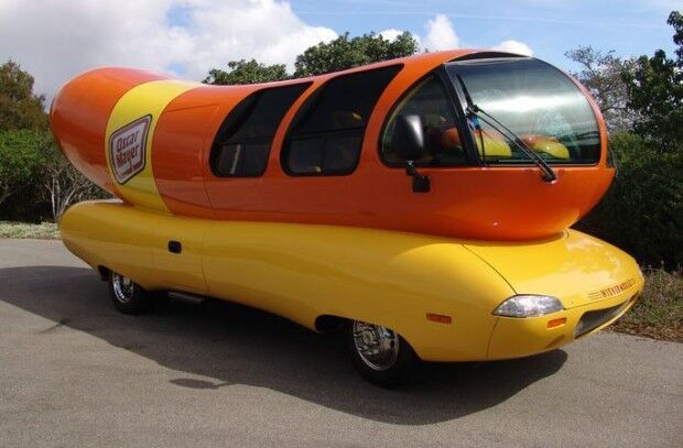 Oscar Mayer Wienermobile rolls into town