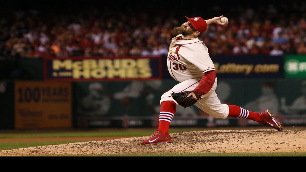 Was it Motte's last stand at Busch? | St. Louis Cardinals | stltoday.com