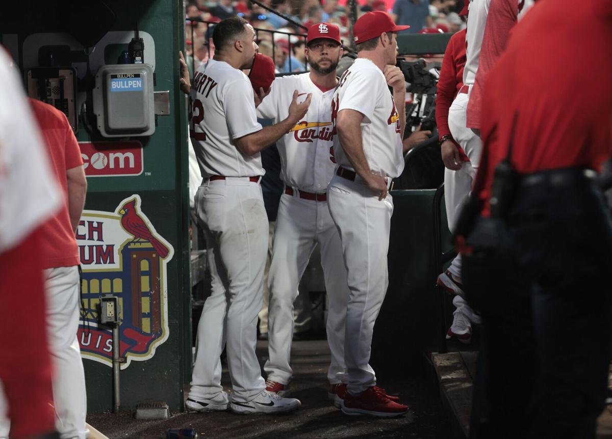Cardinals' frustration boils over vs. Giants, then St. Louis' struggles  continue in fifth straight loss 