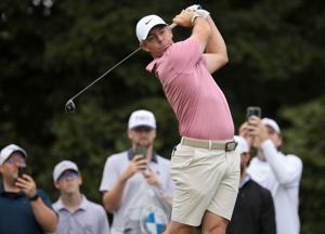BMW Championship practice rounds at Bellerive Country Club