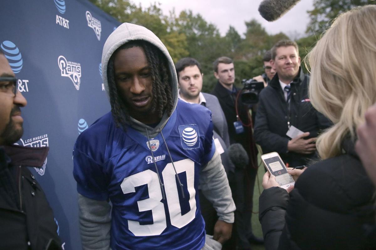 Nfl Notes Rams Gurley Says London Games Tough For Players
