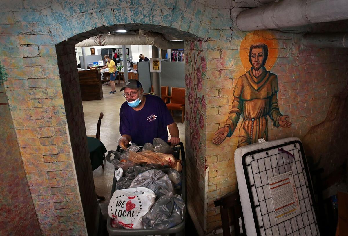 Long lines at food banks return as inflation, soaring gas prices persist