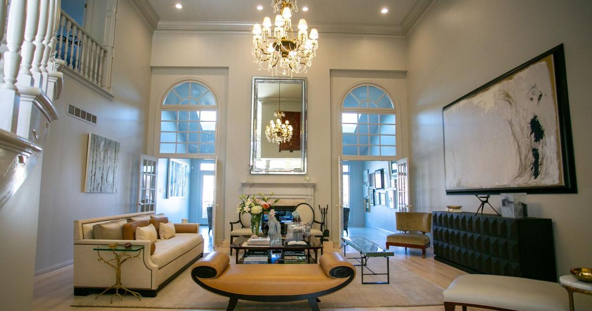 Photos: At Home with Faith and Corey Berger in Creve Coeur