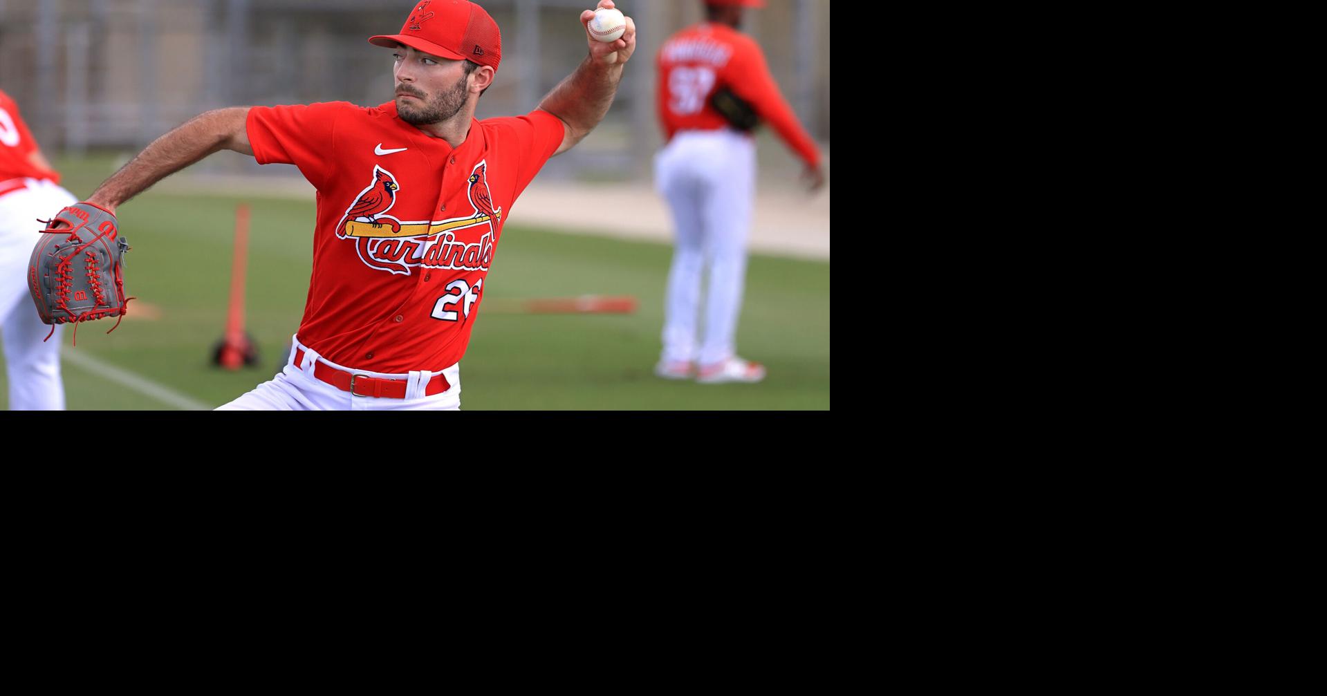 Cardinals prospect Cooper Hjerpe focused on command, getting ahead in pro  ball intro